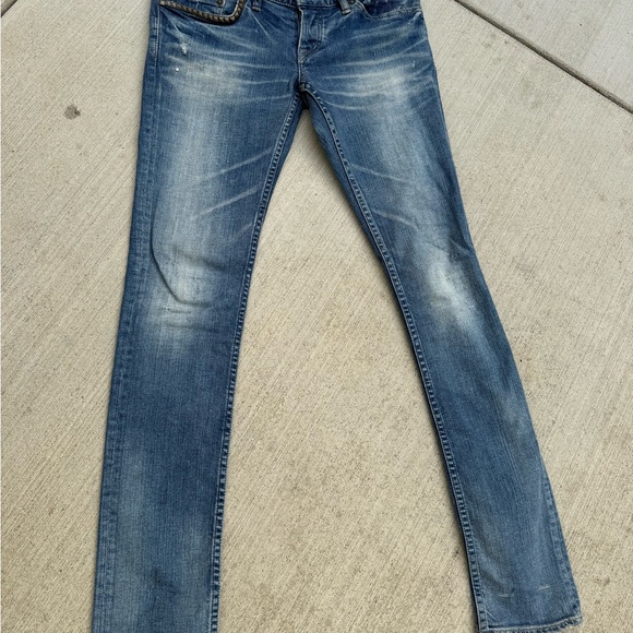 Hysteric Glamour Studded Skinny Jeans